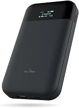 GL.iNet GL-E750V2 (MUDI) 4G LTE Portable Wi-Fi Hotspot for Travel | Mobile Hotspot Device | OpenWrt VPN Router | 1TB MicroSD | OpenVPN | WireGuard | Tor | 7000mAh Battery | Global Version (EM060K)