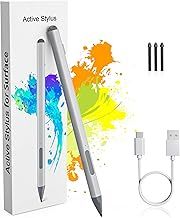 Microsoft Surface Pen - Stylus for Surface Pro 11/10/9/X/8/7/6/5/4/3, Go 4/3/2/1, Laptop/Studio/Book 4/3/2/1 with Palm Rejection, Rechargeable, 4096 Pressure