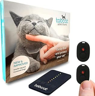 V2 Cat & Kitten Tracker - More Accurate than GPS - No Monthly Fee or Subscription - Includes 2 Homing Tags - Up To 150m Range - Small & Lightweight Tags Perfect to Find Indoor & Outdoor Cats