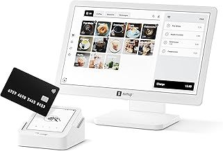 SumUp Point of Sale Lite Payment Terminal/Register + SumUp Solo Credit Card Reader – 13” Full HD Touchscreen, Speedy Set Up, Fast & Flexible Checkout, No Contracts and now with End-of-Day Z Reports