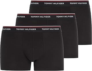 Tommy Hilfiger Men's 3p Trunk 1u87903842 Trunks
