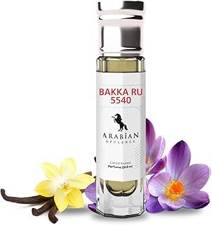 Arabian Opulence FR328 Bakka Ru 5540 Roll-on Perfume Oil | Concentrated Fragrance Body Oil | Long Lasting Oil Based Perfume for Men and Women | Travel Size Alcohol-Free Soft Perfume Oil Bottle (6ml)