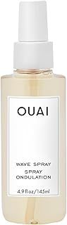 OUAI Wave Spray - Hair Texture Spray for Perfect, Effortless Beachy Waves - Curl Enhancing Spray Adds Texture, Body & Shine - Safe for Color Treated Hair - Free of Parabens and Sulfates - 145ml