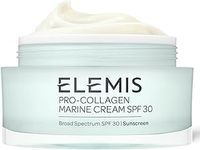 ELEMIS Pro-Collagen Marine Cream, Anti-Wrinkle Daily Face Moisturising Lotion, Hydrating Ultra-Light Gel-Cream Day Moisturiser,Glowing and Rejuvenated, Suitable for All Skin Types, SPF 30