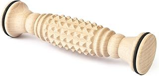 Tuuli Accessories Foot Massager Massage Tool for Feet Wooden Roller 20 x 5 cm
