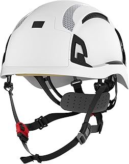 JSP EVO ALTA Dualswitch Safety Helmet Wheel Ratchet Vented White CR2 (ARD170-400-100)