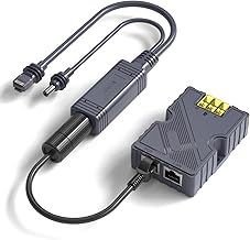 Starlink Mini PoE Injector & Splitter - Starlink Mini 12V Power Supply, 150W GigE Passive & ESD Protection with 12v Starlink RJ45 & DC Adapter Splitter for Mini Starlink Dishy