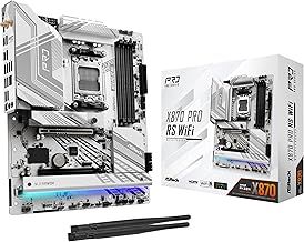 ASRock X870 Pro RS WiFi ATX Motherboard for AMD AM5 CPUs