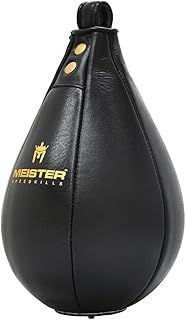Meister SpeedKills Leather Speed Bag with Lightweight Latex Pocket