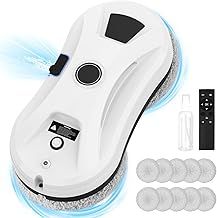 smilesun Advanced Window Cleaning Robot, Robot Cleaner with Smart Edge Detection