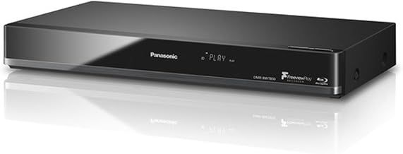 Panasonic DMR-BWT850EB Smart Network 3D Blu-ray DiscTM Recorder with Twin HD - Black