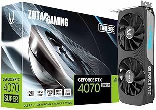 Zotac GEFORCE RTX 4070 SUPER TWIN EDGE 12GB