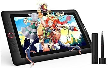 XPPen Artist 15.6 Pro Graphics Tablet with 15.6 Inch HD IPS Screen 8192 Level Stylus Pen with Tilt Function Compatible with Mac and Windows