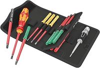 Wera Kraftform Kompakt VDE 16 Universal 1 TIE, 16pc - 05006607001