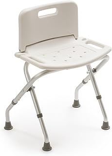 Drive Devilbiss Folding Bath / Shower Bench with Back