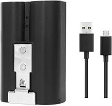 Rechargeable Ring Doorbell Battery 1 Pack, Compatible with Ring Video Doorbell 2/3/4 and Spotlight Camera and Stick Up Camera, Battery 3.65V 6040mAh (1 Battery ）