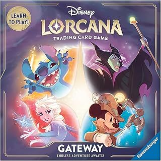 Ravensburger Disney Lorcana Gateway - Trading Card Game for Adults and Kids Age 8 Years Up - Collectable TCG