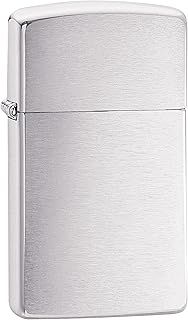 Windproof Lighter, Metal Long Lasting Zippo Lighter, Best with Zippo Lighter Fluid, Refillable Lighter, Perfect for Cigarettes Cigars Candles, Pocket Lighter Fire Starter, Wolf Collection