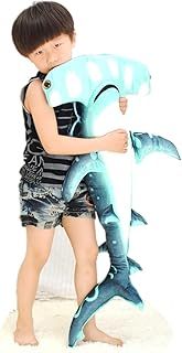 39 Inch Plush Hammerhead Shark Soft Stuffed Marine Wild Animals Toy Gift for Boys and Girls