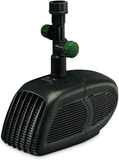 Blagdon Minipond Pump 2000 (Pond Pump to Run a Fountain/Feature, Filter and Waterfall (50 cm High) in a Pond with The Maximum Volume of 1722 L)