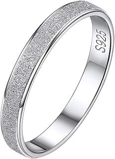 ChicSilver 925 Sterling Silver Celtic Knot Ring for Women Size 4-12 High Polish Eternity Wedding Band Minimalist jewelry(with Gift Box)