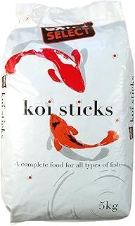 Extra Select Premium Koi Sticks Complete Fish Food, 5 kg