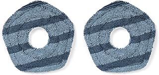 eufy 2 Washable Vacuum Mop Cloths, Compatible with X10 Pro Omni and X9 Pro Robot Vacuums, Washable and Reusable Soft Mopping Pad, Parts, Accessories