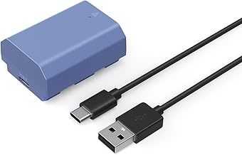 SMALLRIG 2400mAh Camera Battery for Sony NP-FZ100 A7 IV, A7C R, A7C II, FX3, FX30, USB-C 2.5H Fast Charging Camera Battery for Sony A7 III, A7C, A7R IV, A7R III, A6700, ZV-E1-4265B