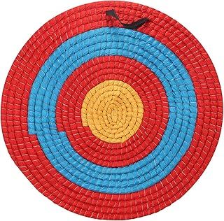 Archery Target Solid Straw Round Target Shooting Bow for Outdoor Sports 21.6 inches Diameter