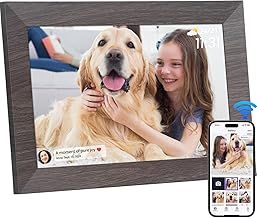 10.1 Inch Digital Photo Frame - WiFi Digital Picture Frame Built-in 32GB Memory, 1280x800 IPS Touchscreen Digital Frame Easy Setup, Auto-Rotate, Share Photos & Videos Anywhere via Uhale