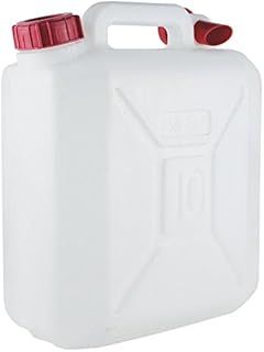 Unibos | Plastic Jerry Can | Water Carrier Container Water Bucket | BPA-Free Water Carrier | Water Tank for Camping, Hiking, Fishing, Picnic, BBQ & Travel | Outdoor Use | 10litre