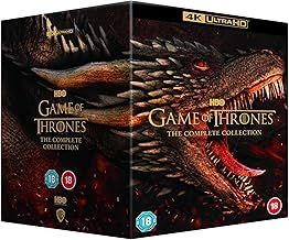Game Of Thrones: Seasons 1-8 4K Ultra-HD [2019] [Region Free] [Blu-ray]