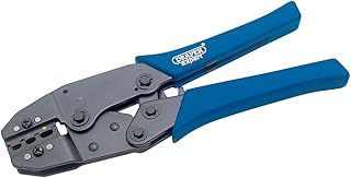Draper Expert Crimping Tool | Wire Cable Stripper Cutter Electrical Pliers | Ferrule Terminal Crimper Tool | Electricians Tools | 35574