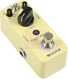 Mooer MFT2 Funky Monkey Auto Wah Guitar Filter Effect Pedal