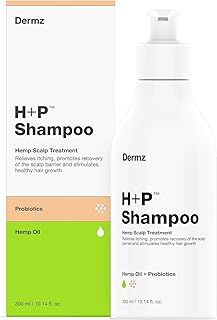 H+P Psoriasis Scalp Treatment Shampoo: Dandruff Scalp Treatment. Helps with Eczema, Itchy Dry Scalp Shampoo & Seborrheic Dermatitis. 300ml