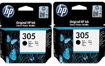HP 305 2-pack Black Original Ink Cartridges (6ZD18AE)