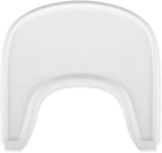 Tray Compatible with Stokke Tripp Trapp Chair, High Chair Tray High Chair Accessories for Toddler 6-36 Months, Easy to Assemble, 100% BPA-Free, White