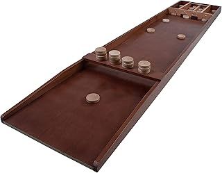 Longfield Games shuffleboard game with 30 discs 200 x 41 cm