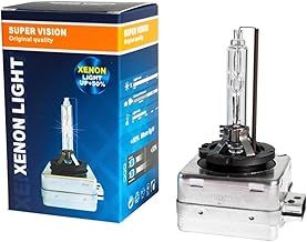 AUTOLUXE 1 x D1S Xenon Bulb Single 6000K 35W Cool White Headlight HID Replacement Super Bright P68 Waterproof