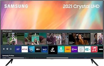 Samsung AU7100 85 Inch (2021) â€“ Crystal 4K Smart TV With HDR10+ Image Quality, Adaptive Sound, Motion Xcelerator Picture, Q-Symphony Audio And Gaming Mode - UE85AU7100KXXU
