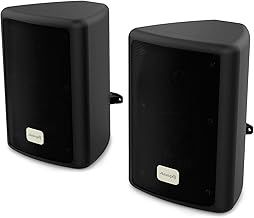 Pícolo PR41 Bookshelf Speakers HiFi & PA Speakers Power 75 W Wall Bracket Pair Colour: Black Dimensions: 191 x 139 x 126 mm Weight per Pair 2.3 Kg