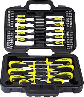 Rolson 28882 58 pc Screwdriver Set