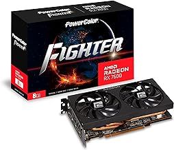 POWERCOLOR Radeon RX 7600 Fighter (8GB GDDR6/PCI Express 4.0/2655MHz/18000MHz)