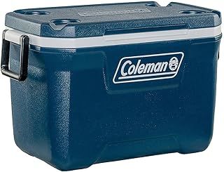 Coleman Xtreme Cooler Box | Large High-Performance Ice Box | PU Full Foam Insulation | Stays Cool for several Days | Portable Cool Box | with handles & wheeles