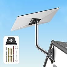 Starlink Gen 3 Mount, Starlink Roof Mount Compatible with V3 Starlink Standard Dish, Starlink Long Wall Mount, Starlink Mounting Kit, Starlink Pole Mount