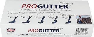 New PROGUTTER Box Set of 5 Gutter Cleaning scrapers