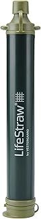 LifeStraw Personal Water Filter Straw for Outdoor Hiking Assorted colours Green
