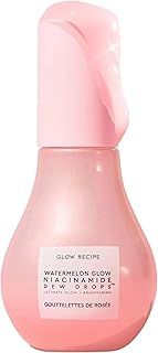 Glow Recipe Niacinamide Dew Drops Face Serum - Hydrating Skin Care & Illuminating Makeup Primer for Dewy, Glass Skin - Hyaluronic Acid Serum for Face Brightening, Plumping, & Highlighting (40ml)