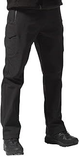 FREE SOLDIER Men's Work Thermal Ski Pants Hiking