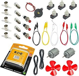 InputMakers - Advanced Electric Circuit Kits for Kids, Snap Circuits, Electronics Kit